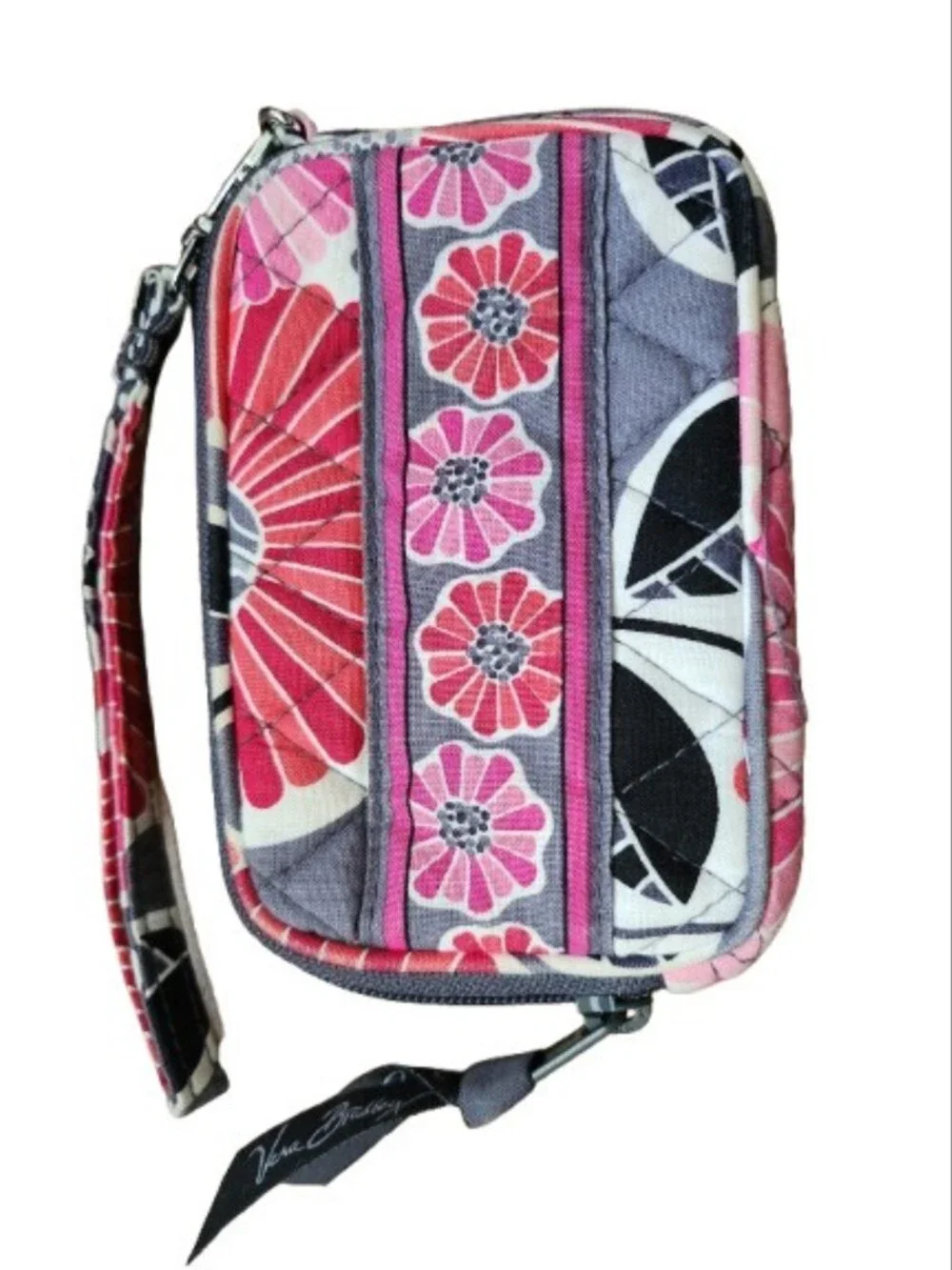 Vera Bradley Floral Quilted Wristlet
